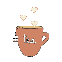 Tea Time Summer Sticker by Harney and Sons Tea
