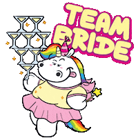 Fun Party Sticker by Pummeleinhorn