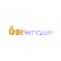 GINferno gin ginferno ginapp ginfernoapp Sticker