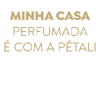 petaliarome casa e com minha Sticker