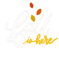 Fall Autumn Sticker