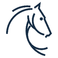 Horse Sticker by CHIO Aachen