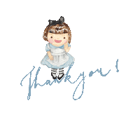 Alice In Wonderland Girl Sticker