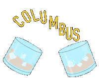 Columbus Ohio Drink Sticker by Experience Columbus