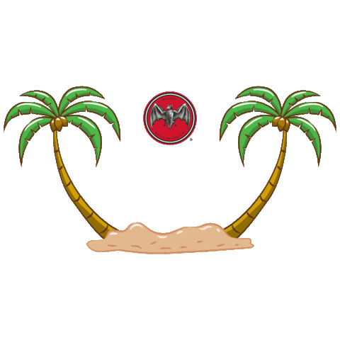 Summer Travel Sticker by Bacardi