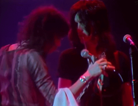 Steven Tyler 1970S GIF by Aerosmith