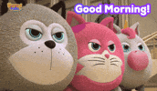 Angry Good Morning GIF by HangryPetz