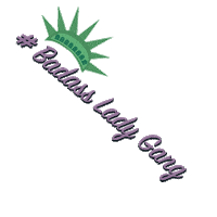 Balg Badassladygang Sticker by KellyKKRoberts