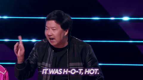 Ken Jeong It Was Hot GIF by The Masked Singer