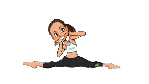 Dance Dancing Sticker by FLEXERSIZE