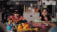 Decluttering