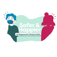 New Normal Shopping Sticker by Megaworld Lifestyle Malls