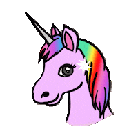magic unicorns STICKER by imoji