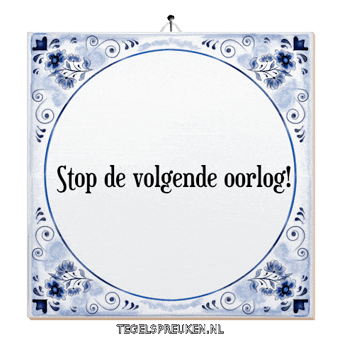 Respect Hoop Sticker by Tegelspreuken.nl