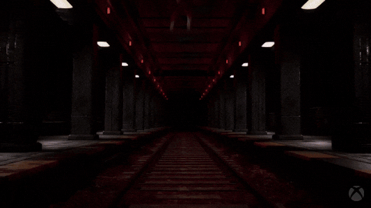 Martial Arts Subway GIF by Xbox