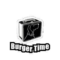 tuckerdukes burger time Sticker