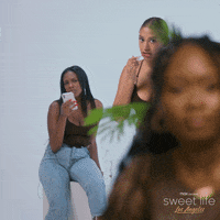 Eavesdropping Sweet Life GIF by HBO Max