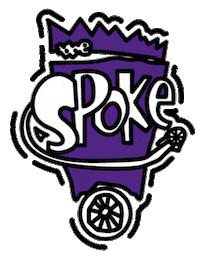Thespoke Sticker by Western University
