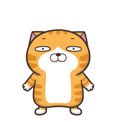 cat lanlancat Sticker by MochiDad
