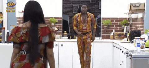 Neo Dancing GIF by Big Brother Naija