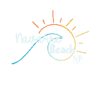 Summer Beach Sticker by Navarre Press