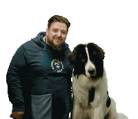 Happy Dogs Sticker by Bonsai