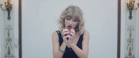 blank space GIF by Taylor Swift