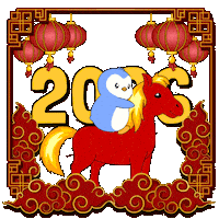 恭喜发财 Chinese New Year Sticker by Pudgy Penguins