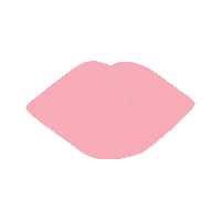 Pink Lips Kiss Sticker by Lepa afna