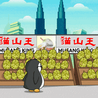 Twin Towers Travel GIF by Pudgy Penguins