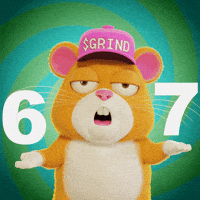 6 7 Hamster GIF by Grind