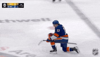 Happy New York GIF by NHL