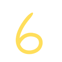 Number Sei Sticker
