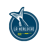 Larochelle Merlu Sticker by Le Merluberlu