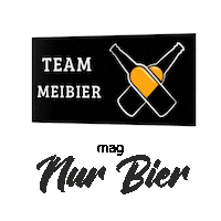 Nurbier Sticker by Nur Bier Berlin