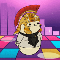 1 Of 1 Dancing GIF by Sappy Seals Community