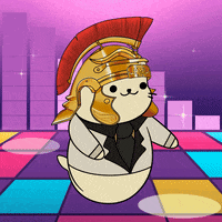 1 Of 1 Dancing GIF by Sappy Seals Community