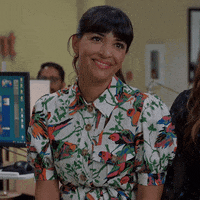 Hannah Simone Help GIF by ABC Network