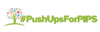 automatedintel pips pushupsforpips pipscharity Sticker