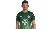 Football Thumps Up Sticker by VfL Wolfsburg
