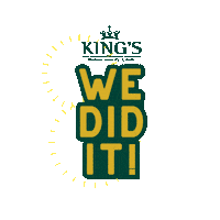 Graduation Grad Sticker by King's Communicationshttps://www.instagram.com/kingsatwestern/