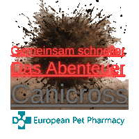 Epp Canicross Sticker by Europeanpetpharmacy
