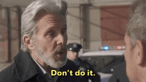 Parker Dont Do It GIF by CBS