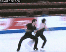 figure skating GIF by Cheezburger