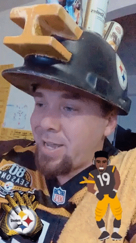 Here We Go Pittsburgh GIF by iSocialFanz