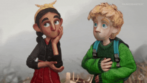 Stop Motion Sigh GIF by Xbox