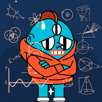 ArchiesNFT what school confused huh GIF