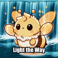 Wisdom Light The Way GIF by Beelightened