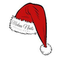 Santa Paznokcie Sticker by Modena Nails
