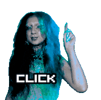 Clica Aqui Click Here Sticker